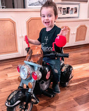 Load image into Gallery viewer, Kids Ride On Electric Scooter 6V Battery -Black