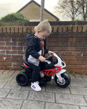 Load image into Gallery viewer, Electric Kids Ride on BMW Motorbike 6 V-Red