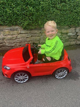 Load image into Gallery viewer, Kids Ride On Car 6V Licensed Mercedes Benz-Red