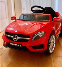 Load image into Gallery viewer, Kids Ride On Car 6V Licensed Mercedes Benz-Red