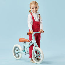 Load image into Gallery viewer, Toddler Balance Bike No Pedal Walk Training Blue
