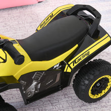 Load image into Gallery viewer, Toddler Kids Ride On Car Walker Foot To Floor Yellow/Black