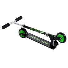 Load image into Gallery viewer, Adjustable Aluminium Kids Scooter-Green