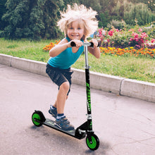 Load image into Gallery viewer, Adjustable Aluminium Kids Scooter-Green