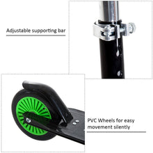 Load image into Gallery viewer, Adjustable Aluminium Kids Scooter-Green