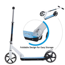 Load image into Gallery viewer, Folding Kids Kick Scooter-Blue