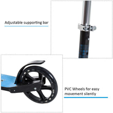 Load image into Gallery viewer, Folding Kids Kick Scooter-Blue