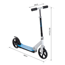Load image into Gallery viewer, Folding Kids Kick Scooter-Blue