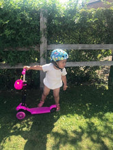 Load image into Gallery viewer, 5-in-1 Kids Kick Scooter W/Removable Seat-Pink