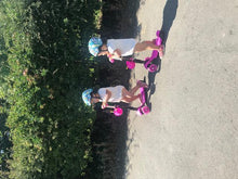 Load image into Gallery viewer, 5-in-1 Kids Kick Scooter W/Removable Seat-Pink
