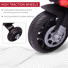 Load image into Gallery viewer, Kids 6V Electric Pedal Motorcycle Ride-On Toy Battery 18-48 months Red
