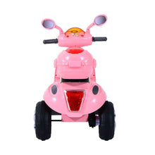 Load image into Gallery viewer, Electric Ride-On Motorbike w/ Lights Pink