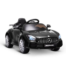 Load image into Gallery viewer, Benz GTR 12V Kids Electric Ride On Car - Black