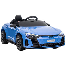 Load image into Gallery viewer, Audi Licensed Kids Electric Ride On Car 12V with Parental Remote Control