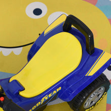 Load image into Gallery viewer, Toddlers Sound Effect Quad Bike Walker - Yellow/Blue
