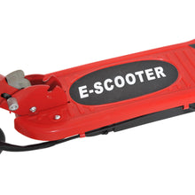 Load image into Gallery viewer, Folding Kids Electric Scooter, Age 7-14-Red/Black
