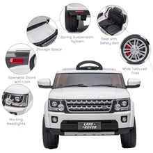Load image into Gallery viewer, Landrover Discovery 12V Kids Electric Ride On Car Toy with Remote Control
