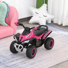 Load image into Gallery viewer, Quad Ride on Bike Pink/Black