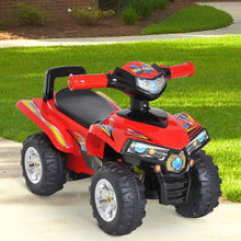 Load image into Gallery viewer, Kids Ride On Quad Bike, 60Lx38Wx42H cm-Red