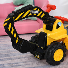 Load image into Gallery viewer, Kids 4-in-1 Ride On Truck Yellow/Black