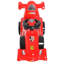 Load image into Gallery viewer, Kids Push Ride On Car W/Horn-Red