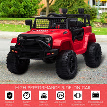 Load image into Gallery viewer, 12V Kids Electric Ride On Car Truck - RED