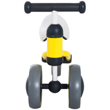 Load image into Gallery viewer, Toddler Plastic No-Pedal Walking Balance Bike Yellow