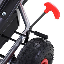 Load image into Gallery viewer, Go Kart Ride on Car Racing Style w/ Adjustable Seat Handbrake & Clutch in Red