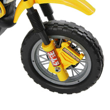 Load image into Gallery viewer, Kids Electric Ride on Motorcycle-Yellow