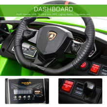 Load image into Gallery viewer, Lamborghini SVJ 12V Electric Ride on Car - Green