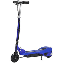 Load image into Gallery viewer, Folding Kids Electric Scooter, Age 7-14-Blue/Black