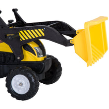 Load image into Gallery viewer, Kids Pedal Go-Kart Ride-On Excavator with Digger on Four Wheels