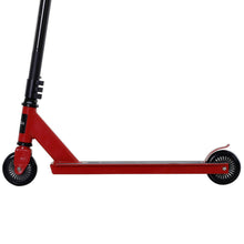 Load image into Gallery viewer, Teens Lightweight Steel Stunt Scooter Red