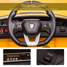 Load image into Gallery viewer, Lamborghini Urus 12V Kids Electric Ride On Car - Yellow