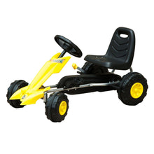 Load image into Gallery viewer, Pedal Go Kart-Yellow/Black