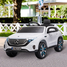Load image into Gallery viewer, Benz EQC 400 12V Kids Electric Ride On Car - White