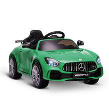 Load image into Gallery viewer, Benz GTR 12V Kids Electric Ride On Car - Green
