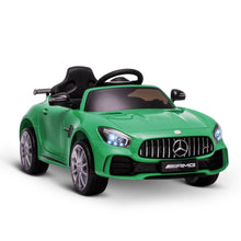 Load image into Gallery viewer, Benz GTR 12V Kids Electric Ride On Car - Green