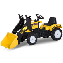 Load image into Gallery viewer, Kids Pedal Go-Kart Ride-On Excavator with Digger on Four Wheels