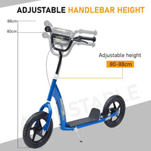 Load image into Gallery viewer, 12" Tyres Scooter-Blue