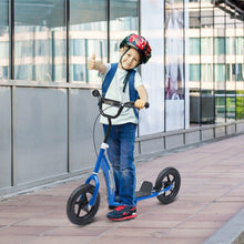 Load image into Gallery viewer, 12" Tyres Scooter-Blue