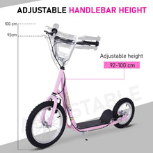 Load image into Gallery viewer, 12" Tyres Scooter-Pink