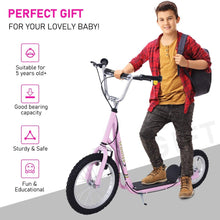 Load image into Gallery viewer, 12" Tyres Scooter-Pink