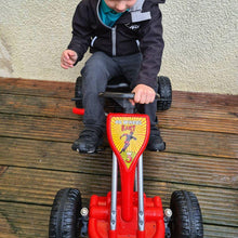 Load image into Gallery viewer, Kids Ride on Pedal Go Kart with Hand Brake-Red