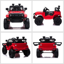 Load image into Gallery viewer, 12V Kids Electric Ride On Car Truck - RED
