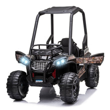 Load image into Gallery viewer, 12V Kids Electric Ride On Car Off-road - Black
