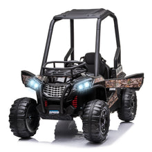 Load image into Gallery viewer, 12V Kids Electric Ride On Car Off-road - Black