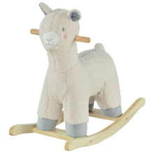 Load image into Gallery viewer, Kids Sheep Ride On with Sound Cream White