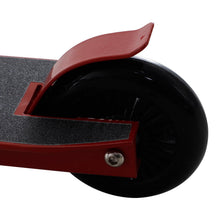 Load image into Gallery viewer, Teens Lightweight Steel Stunt Scooter Red