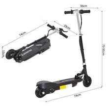 Load image into Gallery viewer, Folding Kids Electric Scooter, Age 7-14-Black